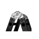 Aluminium Multi Purpose Ladder Black