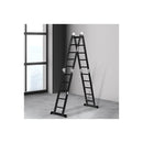 Aluminium Multi Purpose Ladder Black