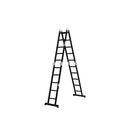 Aluminium Multi Purpose Ladder Black
