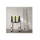 Telescopic Multipurpose Ladder Silver
