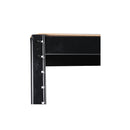 Warehouse 5 Tier Shelving Garage Black