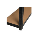 Warehouse 5 Tier Shelving Garage Black