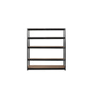 5 Tier Warehouse Shelving Shelves Black