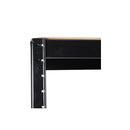 5 Tier Warehouse Shelving Shelves Black