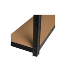 5 Tier Warehouse Shelving Shelves Black
