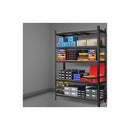 5 Tier Warehouse Shelving Shelves Black