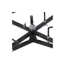 Wire Spinner Dispenser Black