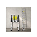 Telescopic Multipurpose Ladder Silver
