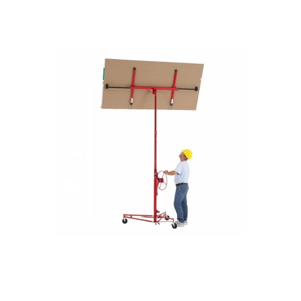 Drywall Panel Lifter Gyprock Plasterboard Sheet Board Hoist Lift