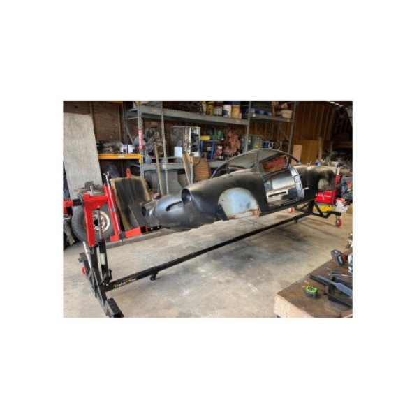 Car Rotisserie Hydraulic Auto Body Frame Boat Repair 4500Lbs