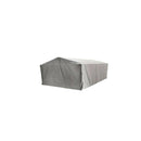 Box Cage Trailer Cover Canvas Tarp For 7X4 Ft 900Mm High Cage