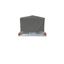 Box Cage Trailer Cover Canvas Tarp For 7X4 Ft 900Mm High Cage