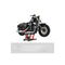 Motorcycle 680Kg Bike Lift Stand Jack Hoist Atv Hydraulic Low Profile