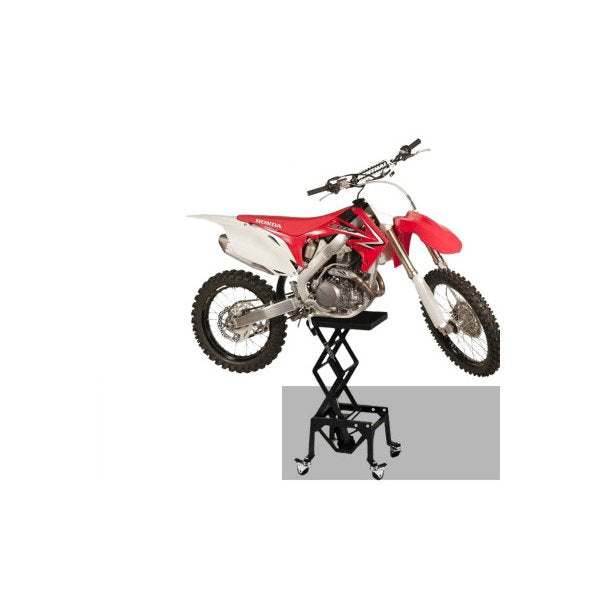 Motorcycle Scissor Lift Stand 135Kg Hydraulic Motorbike Dirt Bike Jack