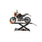 Motorcycle Lift Hydraulic 500Kg Bike Jack Mechanic Stand Hoist Lifter