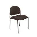 Traditional Stacking Visitor Chair Black