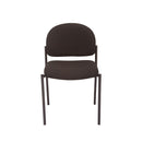 Traditional Stacking Visitor Chair Black