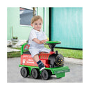 6V Electric Kids Ride On Train Toy With Track And 6 Wheels