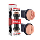 Training Master Stroker Pussy And Ass Double Sided Stroker