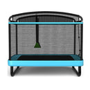 Sturdy Recreational Trampoline with Swing for Kids Blue