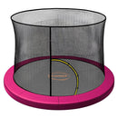 8Ft Trampoline Pad And Net