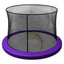 8Ft Trampoline Pad And Net
