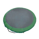 Trampoline Replacement Outdoor Round Spring Pad Cover Green
