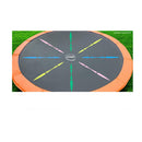 8ftTrampoline Replacement Spring Mat Rainbow