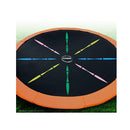 8ftTrampoline Replacement Spring Mat Rainbow
