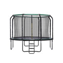 Trampoline Round Trampolines 10 Feet Black