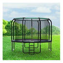 Trampoline Round Trampolines 10 Feet Black
