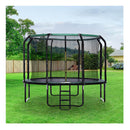 Trampoline Round Trampolines 10 Feet Black