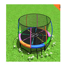 Rainbow 8ft Trampoline