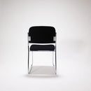 Trance Fully Welded Chrome Sled Base Visitor Chair