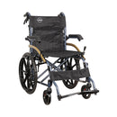 Transit Wheelchair With Flip Up Armrests
