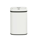 Sensor Bin Motion Rubbish Trash Can Automatic Touch Free Kitchen White