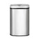 Sensor Bin Motion Rubbish Stainless Trash Can Automatic Touch Free Bins