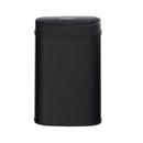 Sensor Bin 50L Motion Rubbish Trash Can Auto Touch Free Kitchen Black