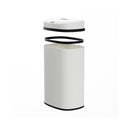 Sensor Bin Motion Rubbish Trash Can Automatic Touch Free Kitchen White