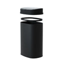 Sensor Bin 50L Motion Rubbish Trash Can Auto Touch Free Kitchen Black