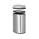 Sensor Bin Motion Rubbish Stainless Trash Can Automatic Touch Free Bins