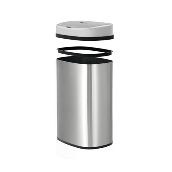 Sensor Bin Motion Rubbish Stainless Trash Can Automatic Touch Free Bins