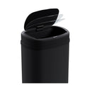 Sensor Bin 50L Motion Rubbish Trash Can Auto Touch Free Kitchen Black