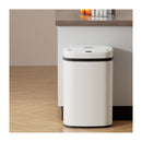 Sensor Bin Motion Rubbish Trash Can Automatic Touch Free Kitchen White