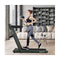 2 in 1 Folding Treadmill with Dual LED Display for Home and Office Green