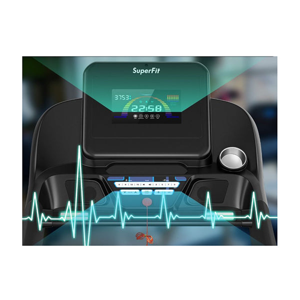 Treadmill With App And Auto Incline For Home Apartment