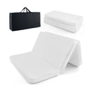 Tri Fold Baby Foam Mattress With Carrying Bag For Travel