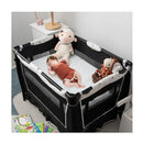 Tri Fold Baby Foam Mattress With Carrying Bag For Travel