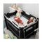 Tri Fold Baby Foam Mattress With Carrying Bag For Travel