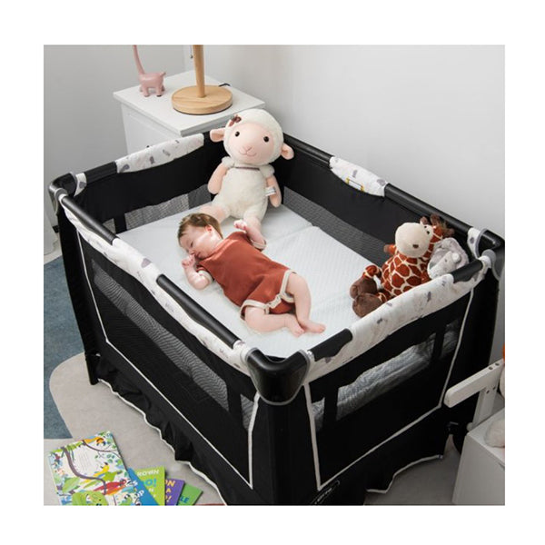 Tri Fold Baby Foam Mattress With Carrying Bag For Travel